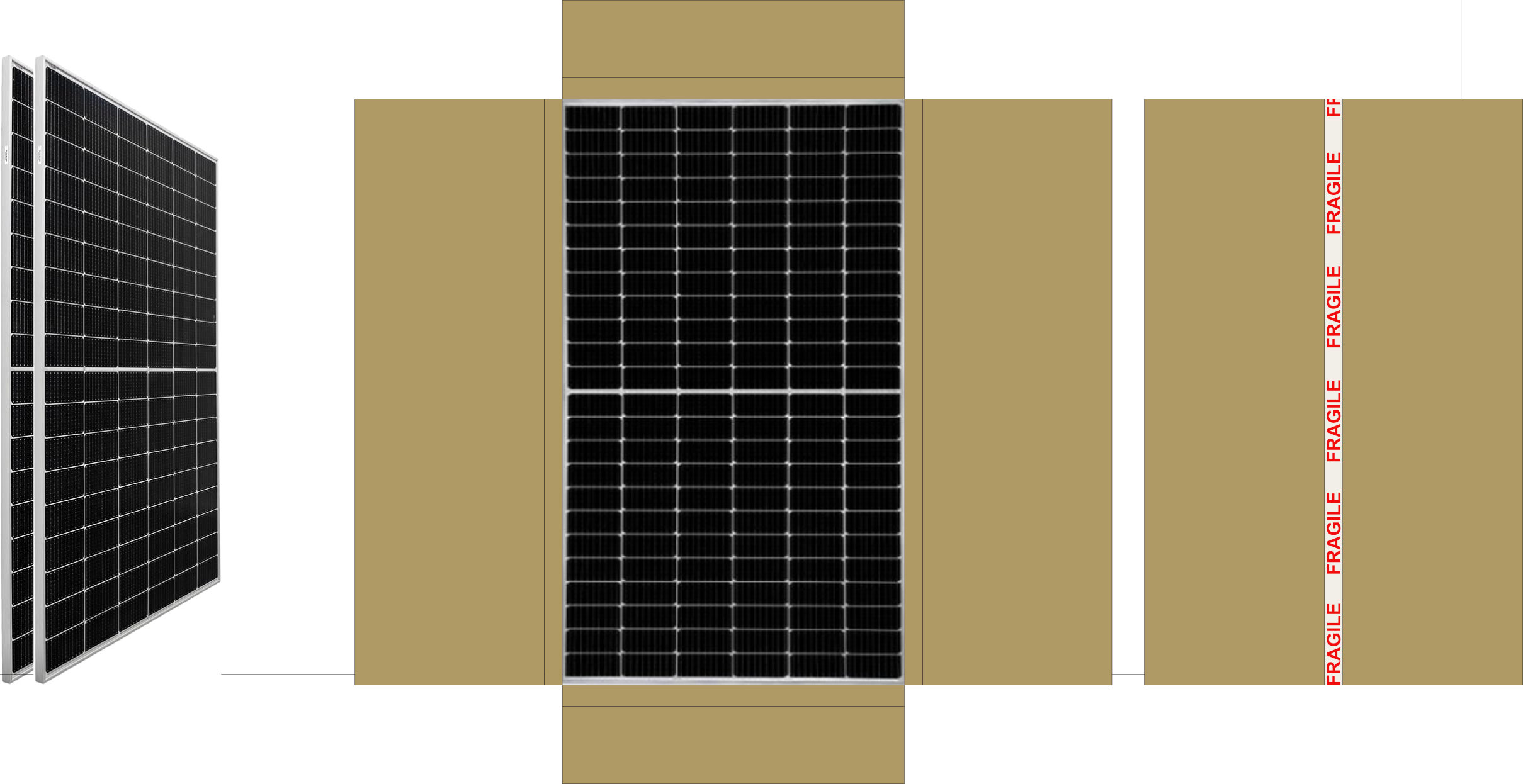 SCATOLE PER PANNELLI SOLARI